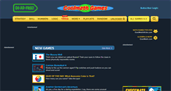 Desktop Screenshot of coolmath-games.com