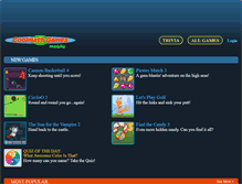 Tablet Screenshot of coolmath-games.com